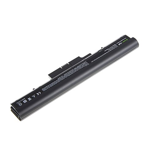 Green Cell® Standard Serie VC08 HSTNN-FB40 HSTNN-IB45 Batería para HP 510 530 Ordenador (8 Celdas 4400mAh 14.4V Negro)