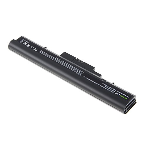 Green Cell® Standard Serie VC08 HSTNN-FB40 HSTNN-IB45 Batería para HP 510 530 Ordenador (8 Celdas 4400mAh 14.4V Negro)