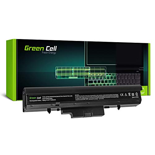 Green Cell® Standard Serie VC08 HSTNN-FB40 HSTNN-IB45 Batería para HP 510 530 Ordenador (8 Celdas 4400mAh 14.4V Negro)