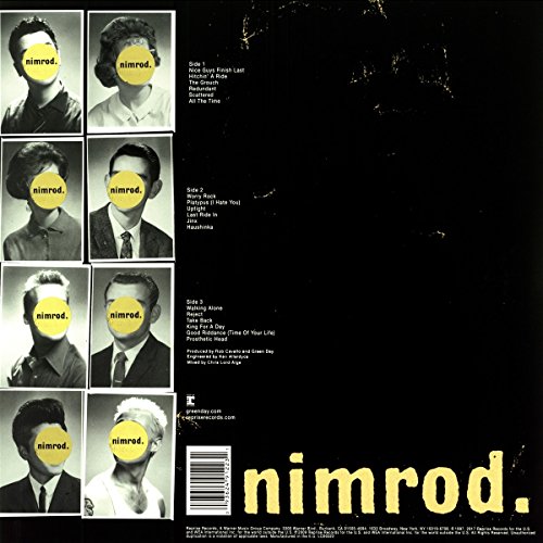 Green Day - Nimrod ( No Venta Online) (Yellow) (2 LP-Vinilo)