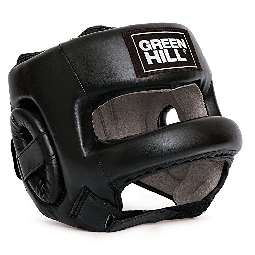 GREEN HILL - Casco de Boxeo - Modelo Castle - Unisex - Talla para Adulto, Unisex Adulto, HGC-9014, Negro, Medium GREEN HILL - Casco de Boxeo - Modelo Castle - Unisex - Talla para Adulto, Unisex Adulto, HGC-9014, Negro, Medium