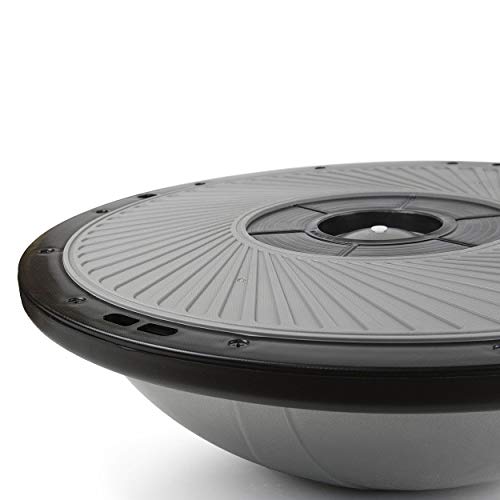 GREEN HILL Fitness - Balancín de Entrenamiento para Pilates, 59 cm, Unisex, Adulto, Gris, Negro, diámetro 59 cm, Peso máximo Permitido: 125 kg GREEN HILL Fitness - Balancín de Entrenamiento para Pilates, 59 cm, Unisex, Adulto, Gris, Negro, diámetro 59 cm, Peso máximo Permitido: 125 kg