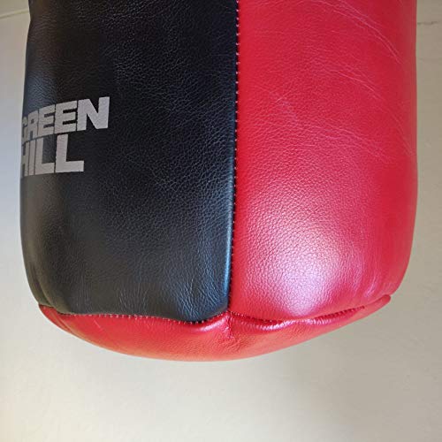 GREEN HILL SACO RELLENO PROFESIONAL PUNCHING BAG HEAVY BAG CUERO (150cm x 35cm x 50kg)