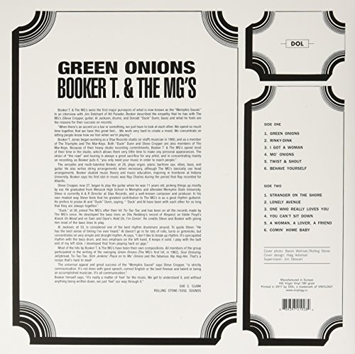 Green Onions [Vinilo]