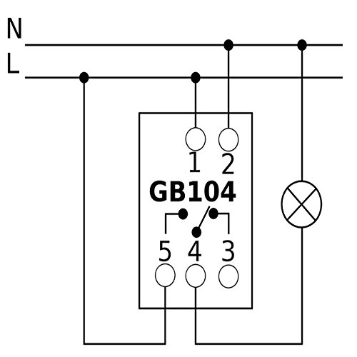 GreenBlue - GB104 Temporizador digital, planificador semanal, DIN 16A, Carril DIN, panel de control