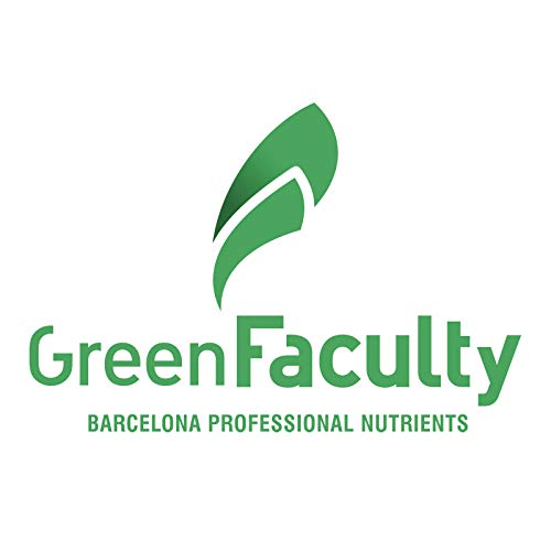 GreenFaculty - Amino - Fertilizante Abono Floración Orgánico y Ecológico Líquido con Aminoácidos para Cultivo de Plantas de Interior y Exterior. 500 mL