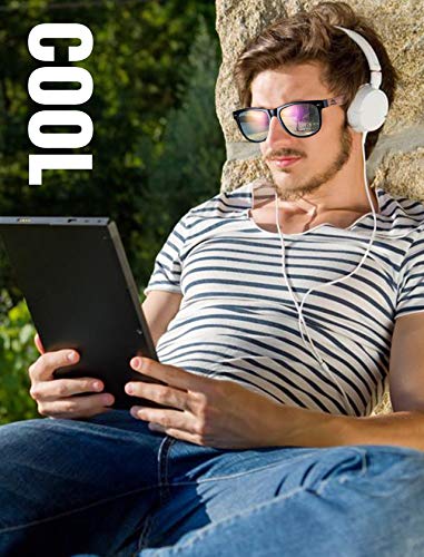 GreenTreen Gafas de Sol Polarizadas Hombre y Mujere, UV400 Protection, Gafas Ligeras con Patillas de Madera (Púrpura) GreenTreen Gafas de Sol Polarizadas Hombre y Mujere, UV400 Protection, Gafas Ligeras con Patillas de Madera (Púrpura)