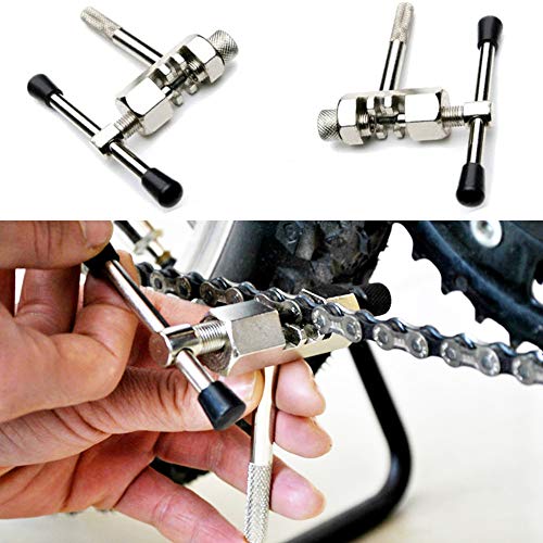 Gresunny 4pcs Herramientas de Reparación de Bicicletas Kit de Herramienta de Cadena de Bici Remover de Cadena + Remover de Cordal + Remover de Rueda Libre + Remover de biela para Ciclismo MTB Gresunny 4pcs Herramientas de Reparación de Bicicletas Kit de Herramienta de Cadena de Bici Remover de Cadena + Remover de Cordal + Remover de Rueda Libre + Remover de biela para Ciclismo MTB