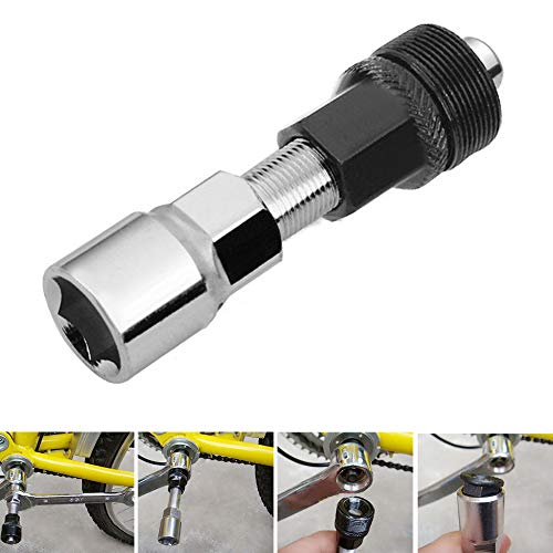 Gresunny 4pcs Herramientas de Reparación de Bicicletas Kit de Herramienta de Cadena de Bici Remover de Cadena + Remover de Cordal + Remover de Rueda Libre + Remover de biela para Ciclismo MTB Gresunny 4pcs Herramientas de Reparación de Bicicletas Kit de Herramienta de Cadena de Bici Remover de Cadena + Remover de Cordal + Remover de Rueda Libre + Remover de biela para Ciclismo MTB