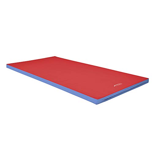 Grevinga Fun – Colchoneta de gimnasia (VB 80), verde, 200 x 100 x 8 cm