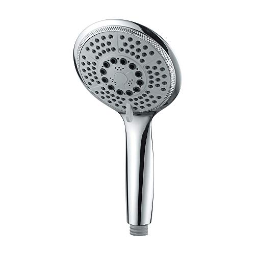 GRIFEMA - Alcachofa de ducha, ducha mano Grande, 5 chorros, 120 mm, Cromo GRIFEMA - Alcachofa de ducha, ducha mano Grande, 5 chorros, 120 mm, Cromo