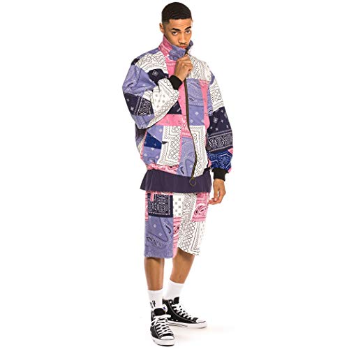 GRIMEY Chaqueta Bomber Carnitas SS20 White-L GRIMEY Chaqueta Bomber Carnitas SS20 White-L