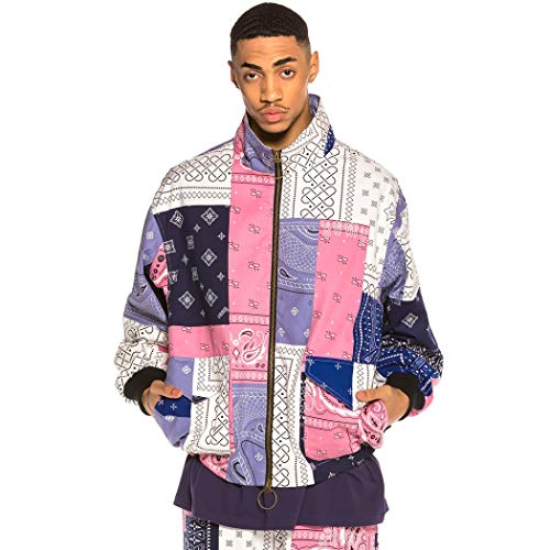GRIMEY Chaqueta Bomber Carnitas SS20 White-L GRIMEY Chaqueta Bomber Carnitas SS20 White-L