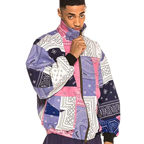 GRIMEY Chaqueta Bomber Carnitas SS20 White-L GRIMEY Chaqueta Bomber Carnitas SS20 White-L