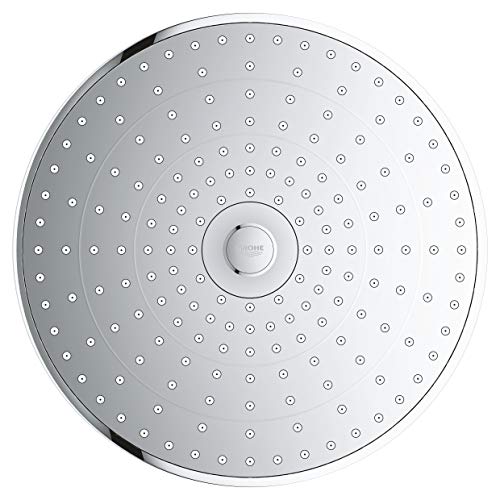 Grohe 27296002 Euphoria 260 - Sistema de ducha con termostato, alcachofa de 260 mm con tres chorros y teleducha de 110 mm con tres chorros Grohe 27296002 Euphoria 260 - Sistema de ducha con termostato, alcachofa de 260 mm con tres chorros y teleducha de 110 mm con tres chorros