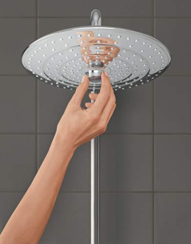 Grohe 27296002 Euphoria 260 - Sistema de ducha con termostato, alcachofa de 260 mm con tres chorros y teleducha de 110 mm con tres chorros Grohe 27296002 Euphoria 260 - Sistema de ducha con termostato, alcachofa de 260 mm con tres chorros y teleducha de 110 mm con tres chorros