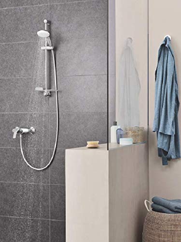 Grohe Tempesta - Conjunto de Ducha con Barra, 3 Chorros, Cromo (Ref. 27794001)