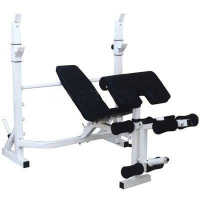 Grupo Contact Banco Press con Soporte Biceps, cuadriceps y femoral (Muy Resistente) Grupo Contact Banco Press con Soporte Biceps, cuadriceps y femoral (Muy Resistente)