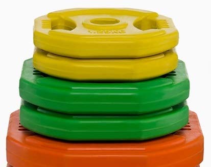 Grupo Contact - Discos de Body Pump de 2,5 kg (Unidad) Color Verde