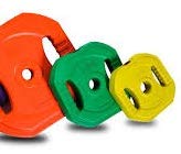 Grupo Contact - Discos de Body Pump de 2,5 kg (Unidad) Color Verde