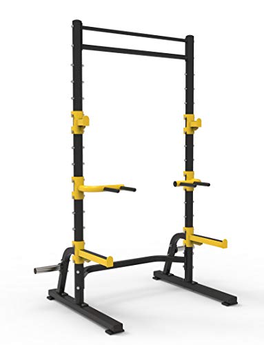 Grupo Contact Jaula Rack Sentadillas Profesional Mod. TS104