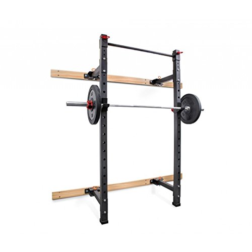 Grupo Contact Jaula/Rack Pared ABATIBLE (para musculacion y Crossfit)