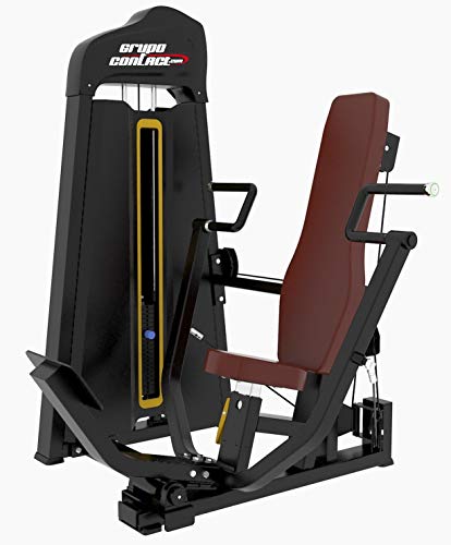 Grupo Contact Maquina Press Pecho Vertical a Placas Nitro Mod. N 020 Grupo Contact Maquina Press Pecho Vertical a Placas Nitro Mod. N 020