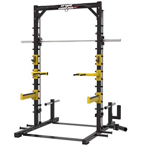 Grupo Contact Multipower con Jaula Rack Sentadillas Profesional Mo. TS113 Grupo Contact Multipower con Jaula Rack Sentadillas Profesional Mo. TS113