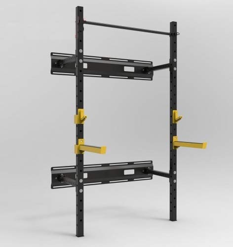 Grupo Contact Rack abatible Jaula Sentadillas (Uso Profesional) abatible Mod. TS108