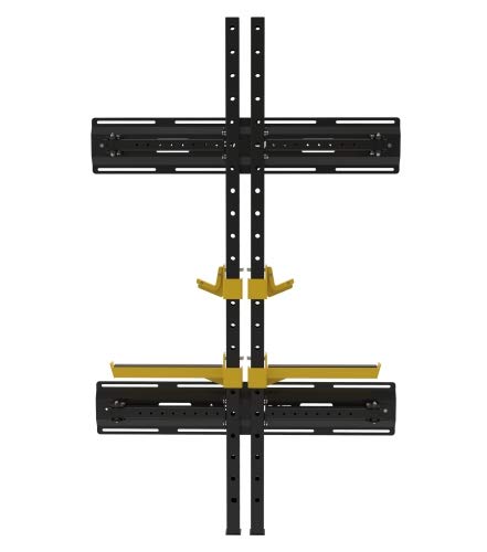Grupo Contact Rack abatible Jaula Sentadillas (Uso Profesional) abatible Mod. TS108 Grupo Contact Rack abatible Jaula Sentadillas (Uso Profesional) abatible Mod. TS108