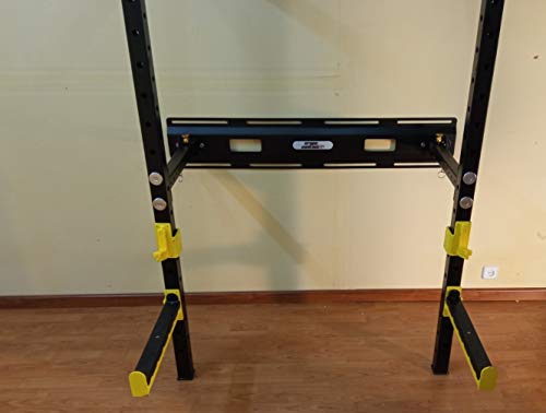 Grupo Contact Rack abatible Jaula Sentadillas (Uso Profesional) abatible Mod. TS108