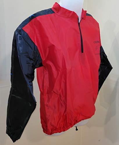 Grupo Contact Sudadera chándal de Kick Boxing Raso (roja Manga Negra) tala Unica (1,70 a 1,80 cm.) Grupo Contact Sudadera chándal de Kick Boxing Raso (roja Manga Negra) tala Unica (1,70 a 1,80 cm.)