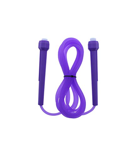 Grupo K-2 Riscko | Cuerda para Saltar| Comba Fitness, Crossfit CF03 | Morado