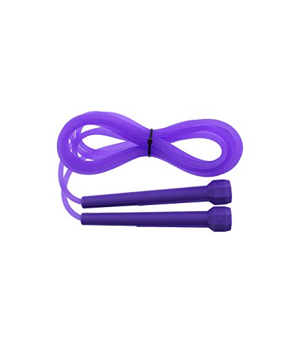 Grupo K-2 Riscko | Cuerda para Saltar| Comba Fitness, Crossfit CF03 | Morado