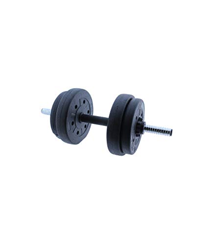 Grupo K-2 | Set de Musculación | Conjunto con Pesas, Barra y Discos 60 KG | Unisex | Entrenamiento de Fitness | Ejercicios de Gimnasio en Casa Grupo K-2 | Set de Musculación | Conjunto con Pesas, Barra y Discos 60 KG | Unisex | Entrenamiento de Fitness | Ejercicios de Gimnasio en Casa