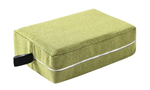 GS1 Global Office Funda para Bloque de Yoga, Bolsa de Almacenamiento de Ladrillo Yoga Poliéster, Accesorios de Yoga Color Verde GS1 Global Office Funda para Bloque de Yoga, Bolsa de Almacenamiento de Ladrillo Yoga Poliéster, Accesorios de Yoga Color Verde