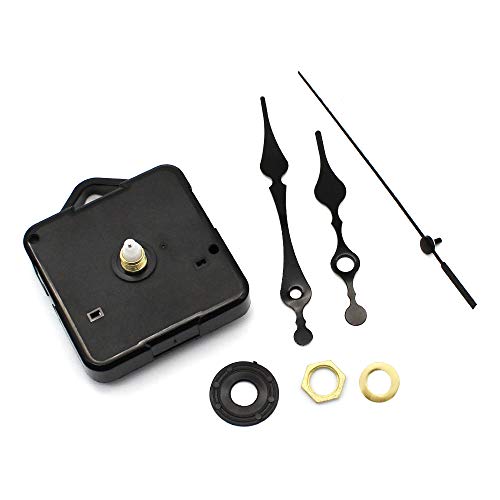 GSAT Kit de movimiento de reloj con manecillas y reloj de pulsera, mecanismo de cuarzo, mecanismo de reloj de pared, repuesto para piezas de reparación de bricolaje