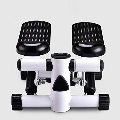 GSERA Máquinas De Step Equipado con Una Caminadora Silenciosa, Mini Equipo para Ejercicios De Pedal Multifuncional para Adelgazar Steppers
