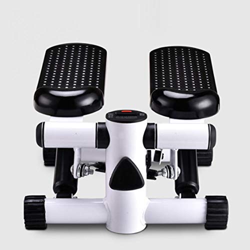 GSERA Máquinas De Step Equipado con Una Caminadora Silenciosa, Mini Equipo para Ejercicios De Pedal Multifuncional para Adelgazar Steppers GSERA Máquinas De Step Equipado con Una Caminadora Silenciosa, Mini Equipo para Ejercicios De Pedal Multifuncional para Adelgazar Steppers