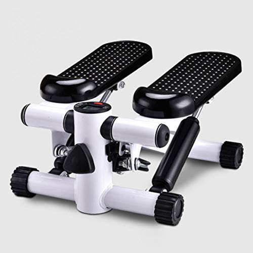 GSERA Máquinas De Step Equipado con Una Caminadora Silenciosa, Mini Equipo para Ejercicios De Pedal Multifuncional para Adelgazar Steppers