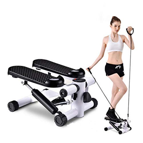 GSERA Máquinas De Step Equipado con Una Caminadora Silenciosa, Mini Equipo para Ejercicios De Pedal Multifuncional para Adelgazar Steppers GSERA Máquinas De Step Equipado con Una Caminadora Silenciosa, Mini Equipo para Ejercicios De Pedal Multifuncional para Adelgazar Steppers