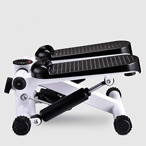 GSERA Máquinas De Step Equipado con Una Caminadora Silenciosa, Mini Equipo para Ejercicios De Pedal Multifuncional para Adelgazar Steppers GSERA Máquinas De Step Equipado con Una Caminadora Silenciosa, Mini Equipo para Ejercicios De Pedal Multifuncional para Adelgazar Steppers