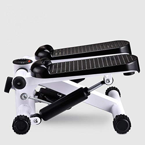 GSERA Máquinas De Step Equipado con Una Caminadora Silenciosa, Mini Equipo para Ejercicios De Pedal Multifuncional para Adelgazar Steppers