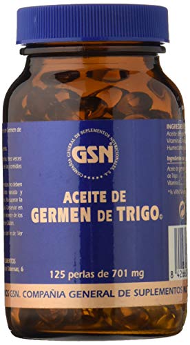 Gsn Complemento Alimenticio - 125 Perlas