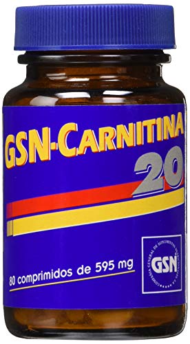 Gsn Complemento Alimenticio - 80 Comprimidos