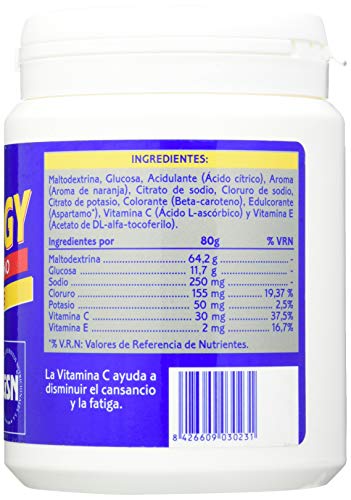 G.S.N. Gsn Iso Energy 480Gr. Naranja 480 g G.S.N. Gsn Iso Energy 480Gr. Naranja 480 g