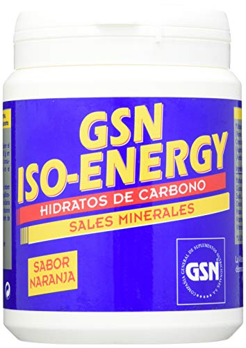 G.S.N. Gsn Iso Energy 480Gr. Naranja 480 g