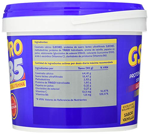 Gsn Gsn Pro 85 Vainilla 1 Kg 1 Kg 1000 ml Gsn Gsn Pro 85 Vainilla 1 Kg 1 Kg 1000 ml