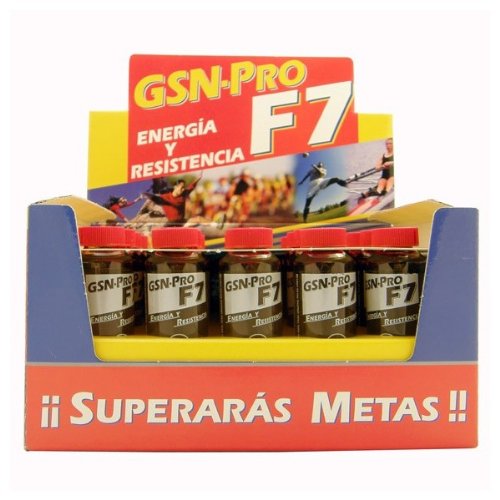 G.S.N. Gsn Pro F-7 20Viales 200 g G.S.N. Gsn Pro F-7 20Viales 200 g