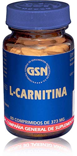 GSN L-Carnitina - 80 Comprimidos